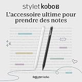 Kobo Stylus 2 | White | Mark Up, Write Notes and Make Highlights | Rechargeable via USB-C |Compatible with 7" Libra Colour eReader & Kobo Sage eReader - 4
