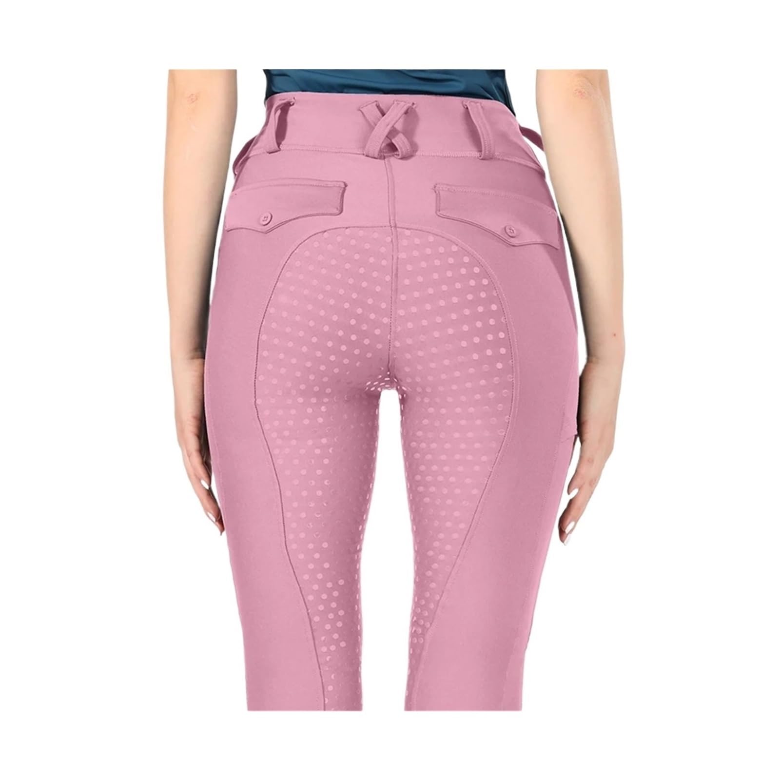Pantalones De Equitación Pantalones de equitación for Mujer, calzas ecuestres con Asiento Completo Silicona, Mallas Deportivas competición Mallas De Equitación