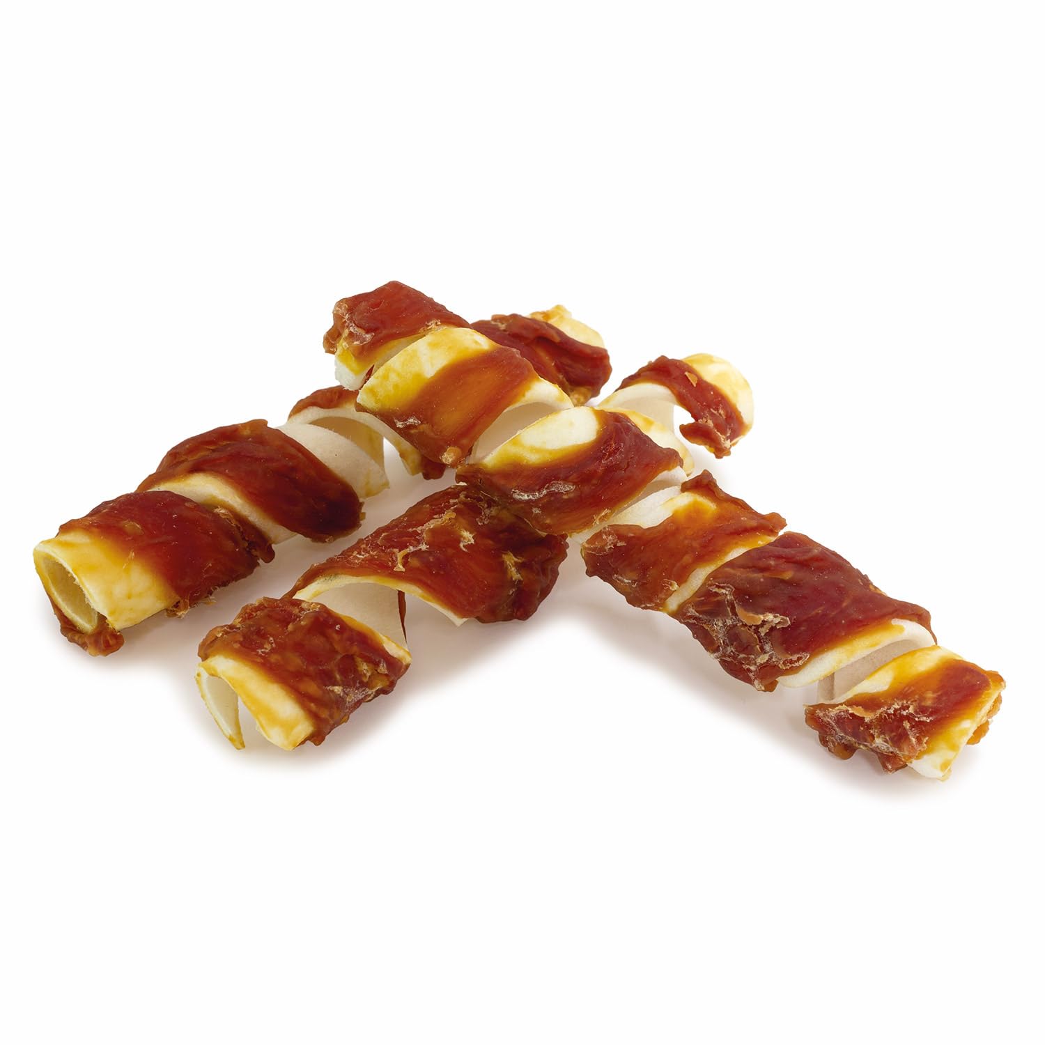 Enten-Kauspirale (Großpackung – 2,2 kg) – natürliche Snacks für Hunde