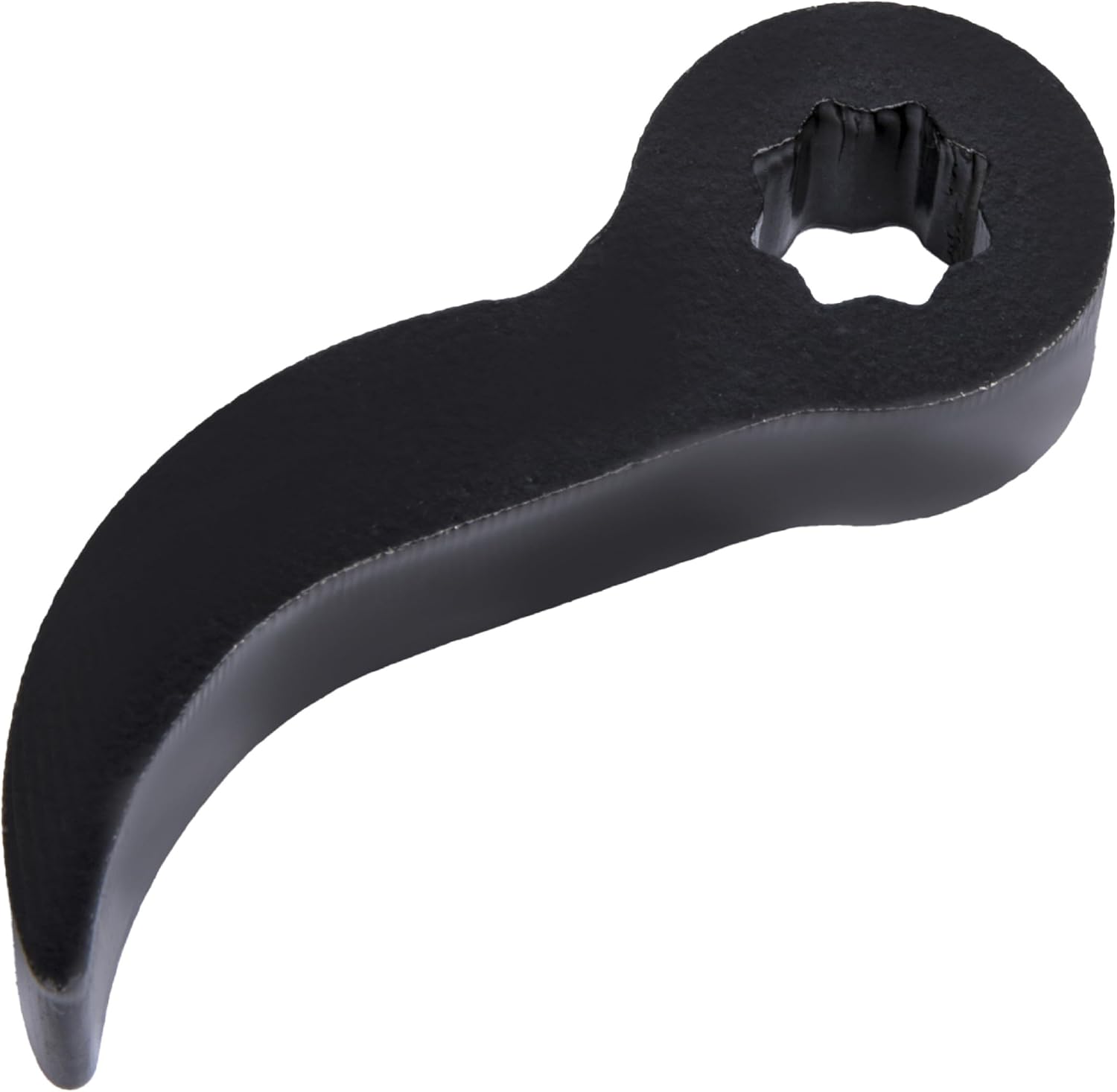 Sixzoo Pry Bar Wrench Adapter Head for 3/8" Drives, Horn Type Half Shaft Removal Tool, Heavy-Duty Crowbar Adapter Head Tool, Ratchet Pry Bar Attachment, Car Repair Tools Fit 3/8 Ratchet Tight Spaces