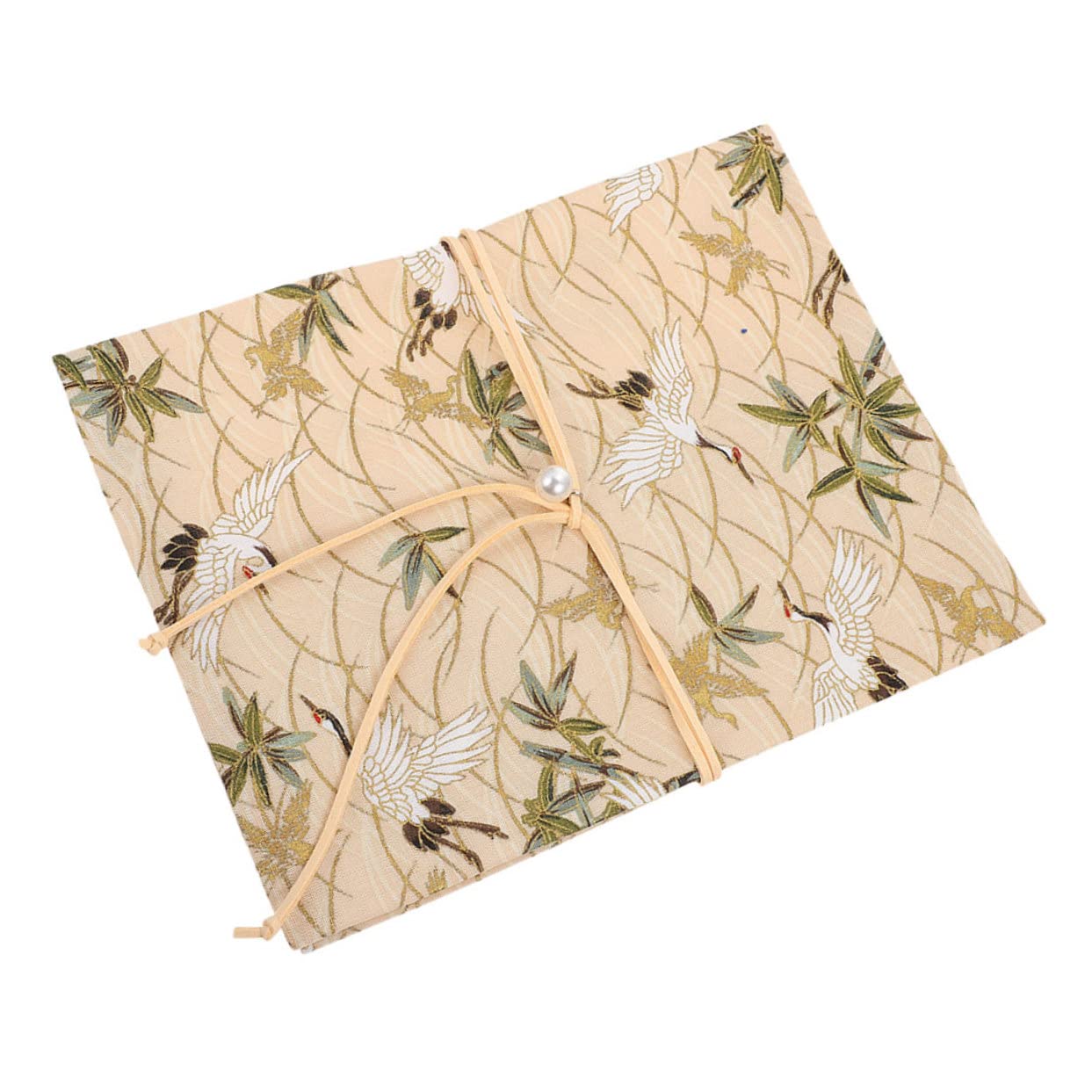 NUOBESTY 5pièces Housse De Fait Main Pour Couverture Décorative Ajustable Avec Motif De Pour Étudiants Et De Lecture