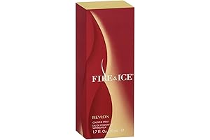 Revlon Fire & Ice Dark Ice Eau De Toilette Spray for Women 1.7 Ounce