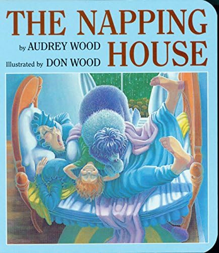 The Napping House Board book – September 1, 2000
