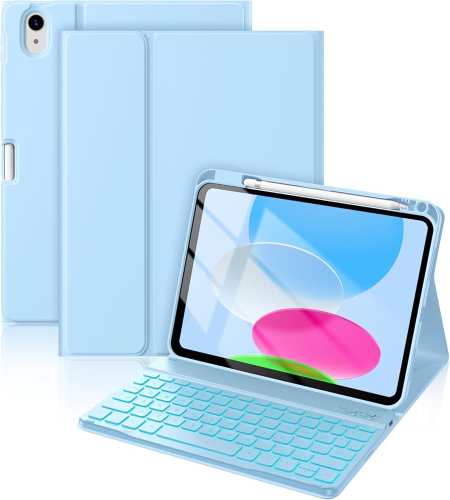 iPad 11世代 A16 128GB シルバー Bluetoothキーボード付 Amazon.co.jp: HETHOT iPad用 キーボード付きケース A16 第11世代/第10