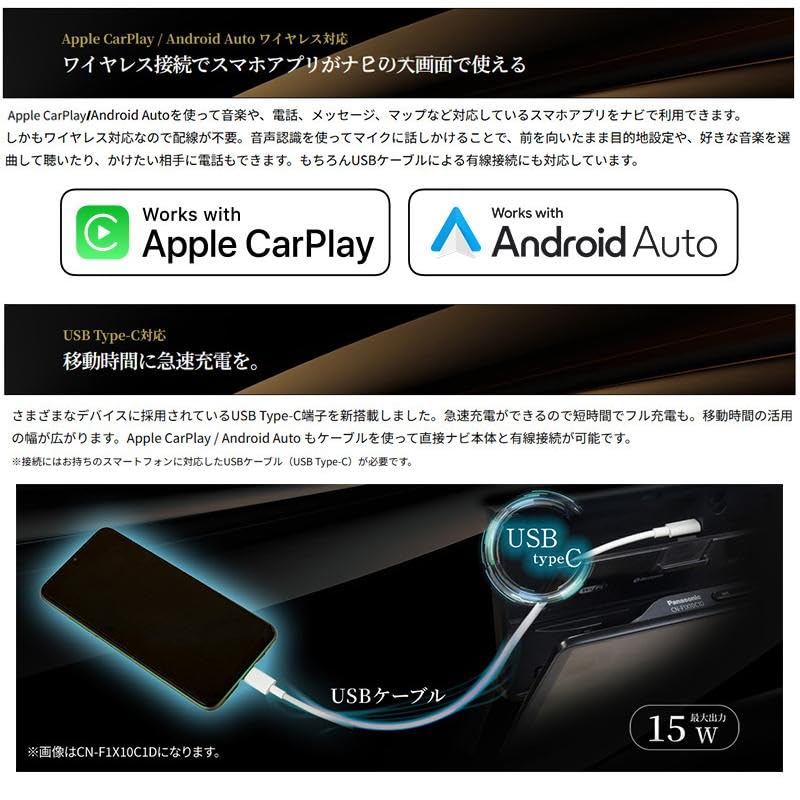 Amazon.co.jp: CN-F1X10C1DA Panasonic パナソニック Strada
