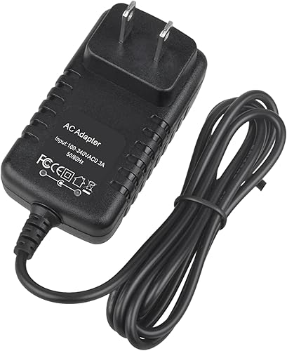 Miniatura 2 de PKPOWER Adaptador de corriente alterna para Vtech SN5127 Base de carga de acoplamiento de teléfono inalámbrico
