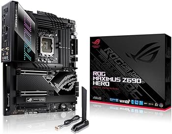 マザーボード Asus ROG MAXIMUS Z690 HERO Amazon.in: Buy ASUS ROG Maximus Hero Z690 WiFi LGA 1700 (12th Gen