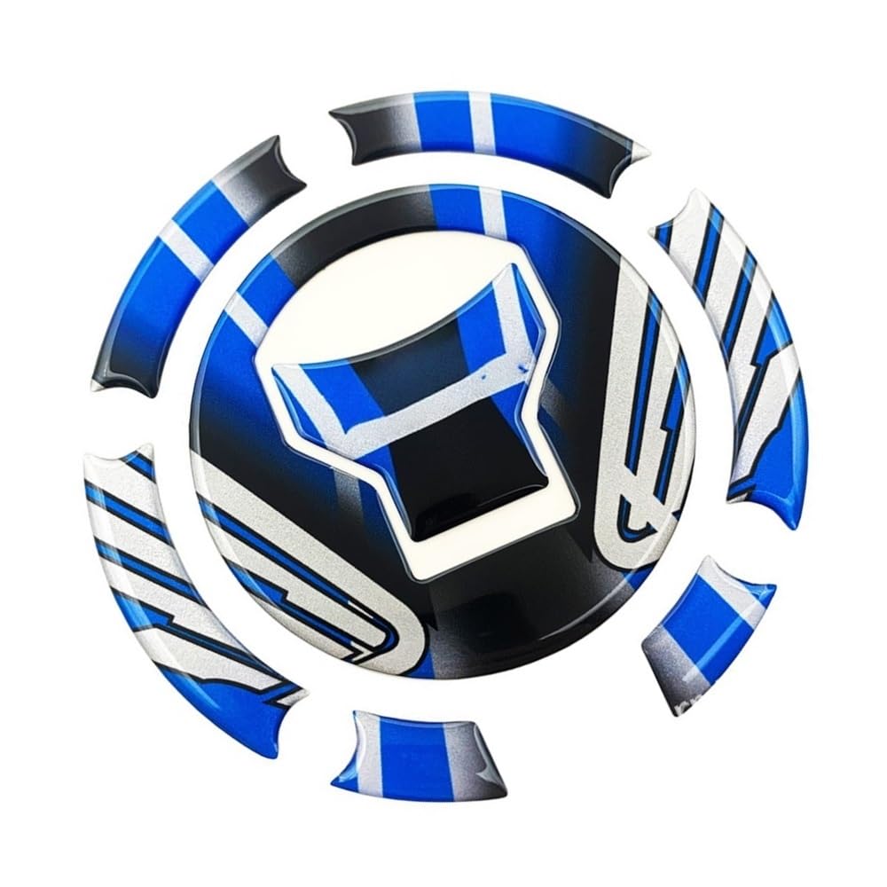 Tank Stickers Motorcycle Fuel Tank Cap Sticker Cover for CB650F for CM500 for CB650R(Color3)