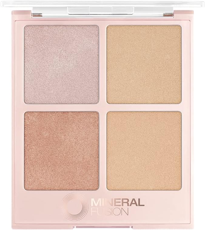 Highlighter Palette, Lightweight Shimmer, Stargazing