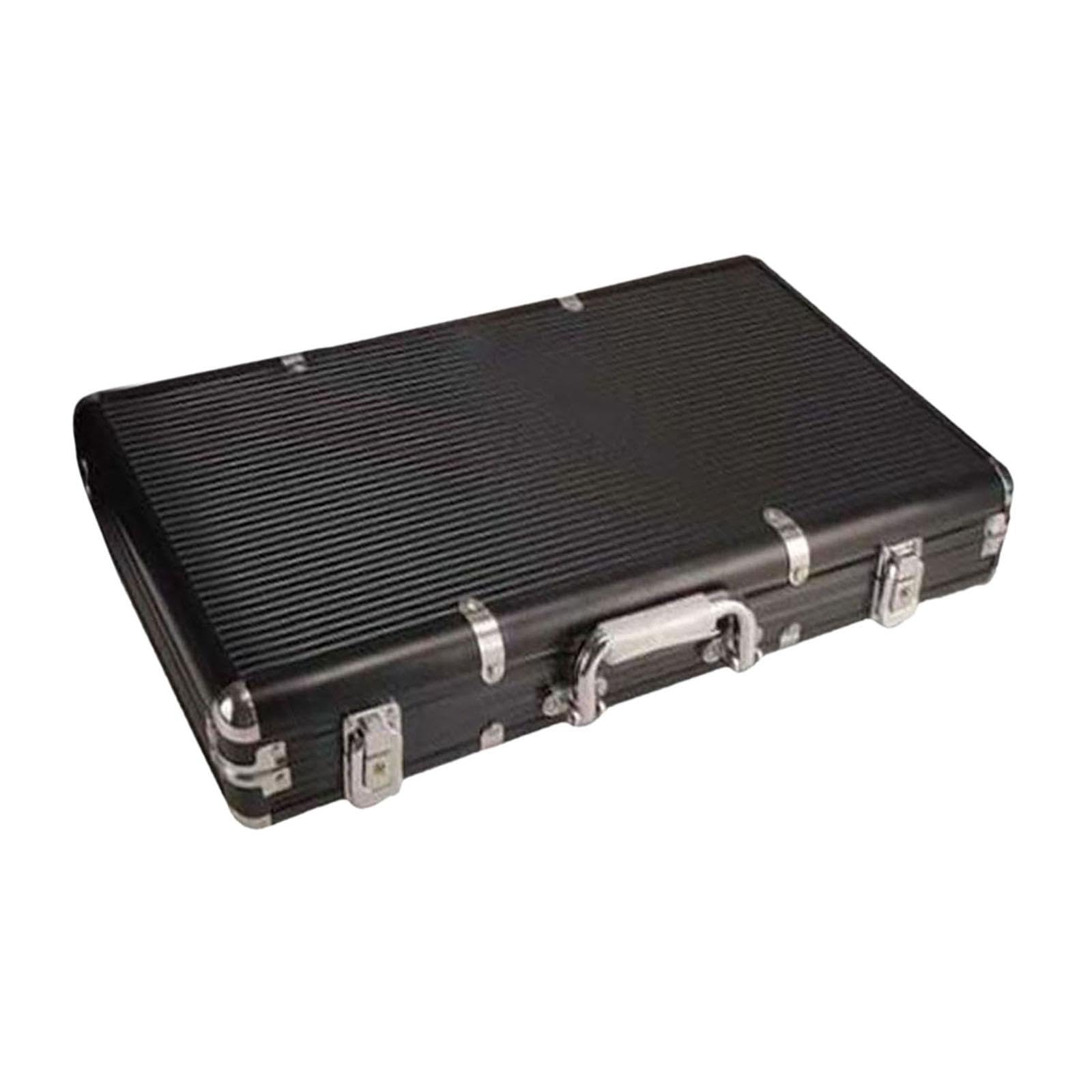 Alliage D'aluminium, Porte-Chips Vide, Support de Transport et de Rangement pour Chips, 200 jetons