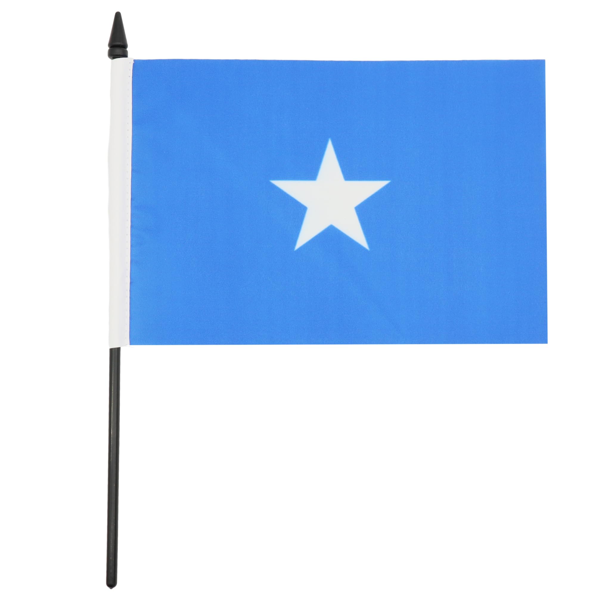 Drapeau De Table Mapuches Du Chili - Petit Drapeau Amérindien Avec Socle Pour Décoration Bureau