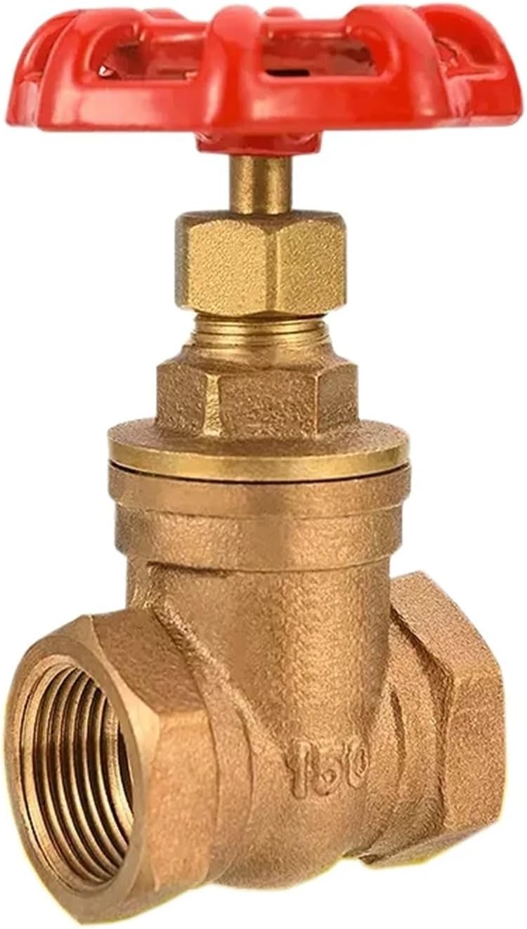 Large Bore DN65 DN80 High Temperature Resistant Corrosion Bronze Gate Valve BSP NPT Threaded Manual