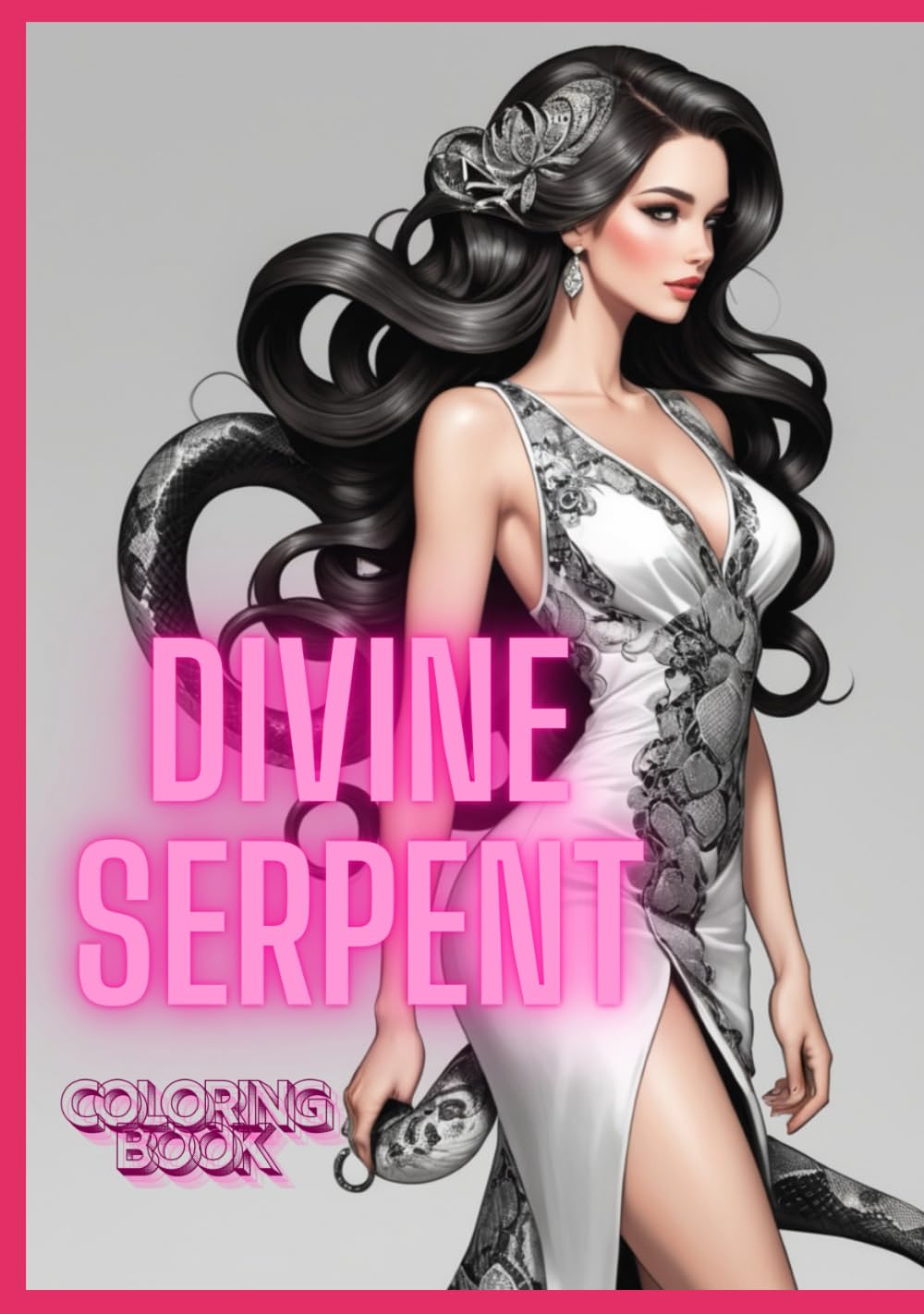 Divine Snake: art therapy