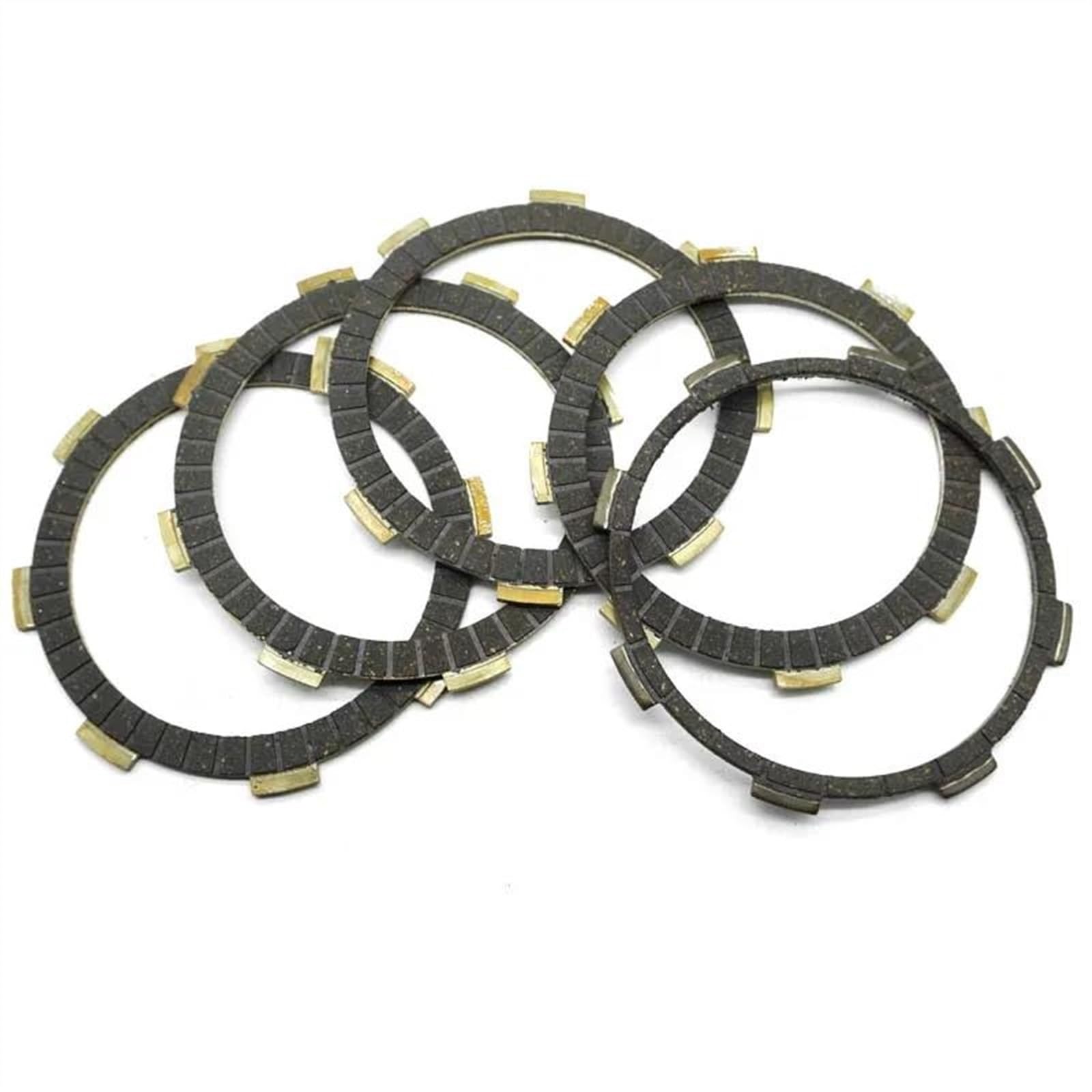 Motocicletas Accesorios Para HONDA CBR125R JC34 JC39 JC50 2004-2013 2014 2015 2016 Cbr 125 R Kit De Placa De Acero De Embrague Piezas Separador De Disco De Fricción De Motor Motocicleta(Silver Gray)