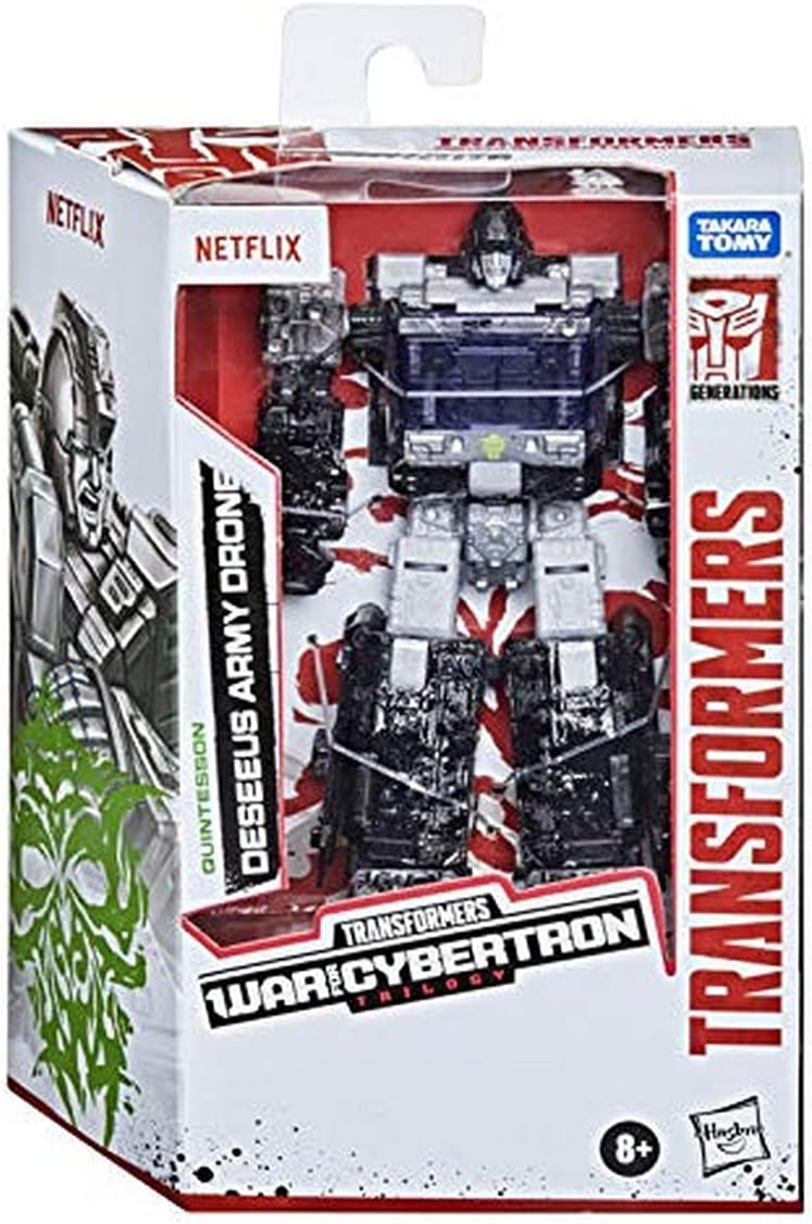 Transformers - Quintesson Deseeus Army Drone - War for Cybertron Trilogy