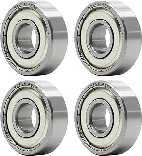 MAPLE ACE 623-ZZ Ball Bearing Supreme Metal Shielded 3x10x4mm (4Pcs)