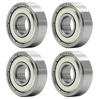 MAPLE ACE 624-ZZ Ball Bearing 4x13x5mm 624 ZZ Metal Shielded Qty 4