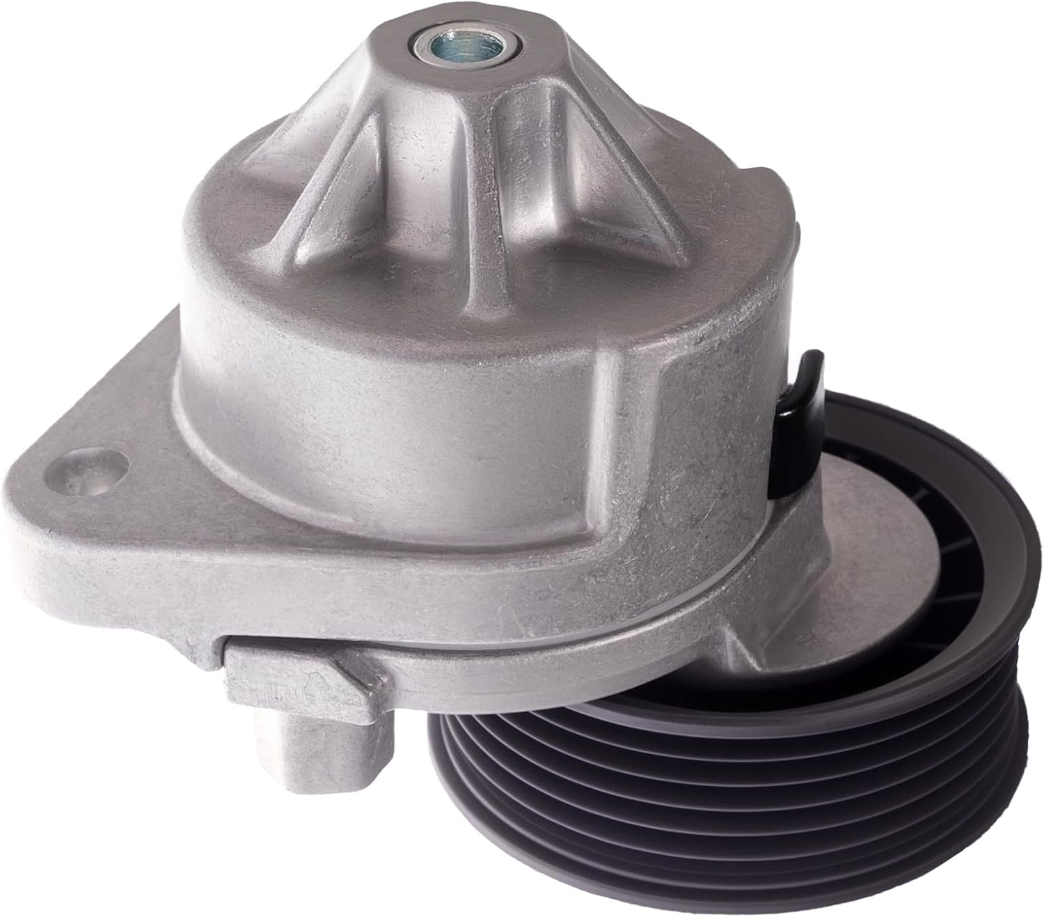 TUCAREST 38452 (For 2.0L/2.3L/2.5L-No Hybrid) Drive Belt Tensioner Pulley Assembly Fit For 05-12 Fo-rd Escape Fusion /05-11 Ma-zda Tribute Me-rcury Mariner Milan [# 6E5Z6A228A 38408]