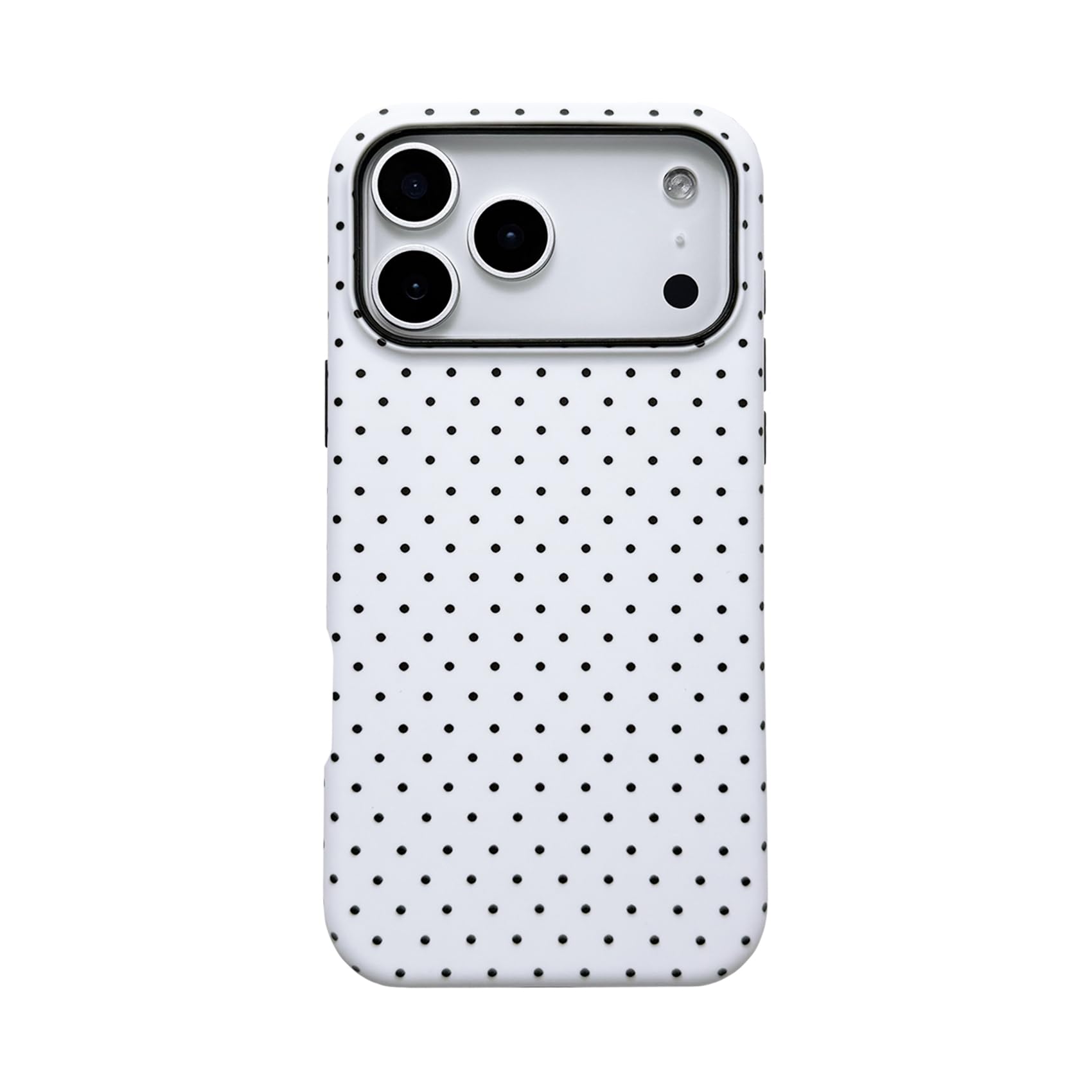 Amazon.com: XQAGU for iPhone 17 Pro Max Case Polka Dots Cute