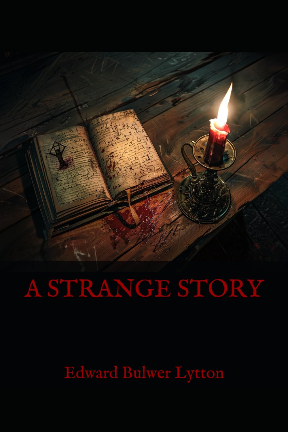 A STRANGE STORY: A Chilling Victorian Romance of Secrets and the Supernatural