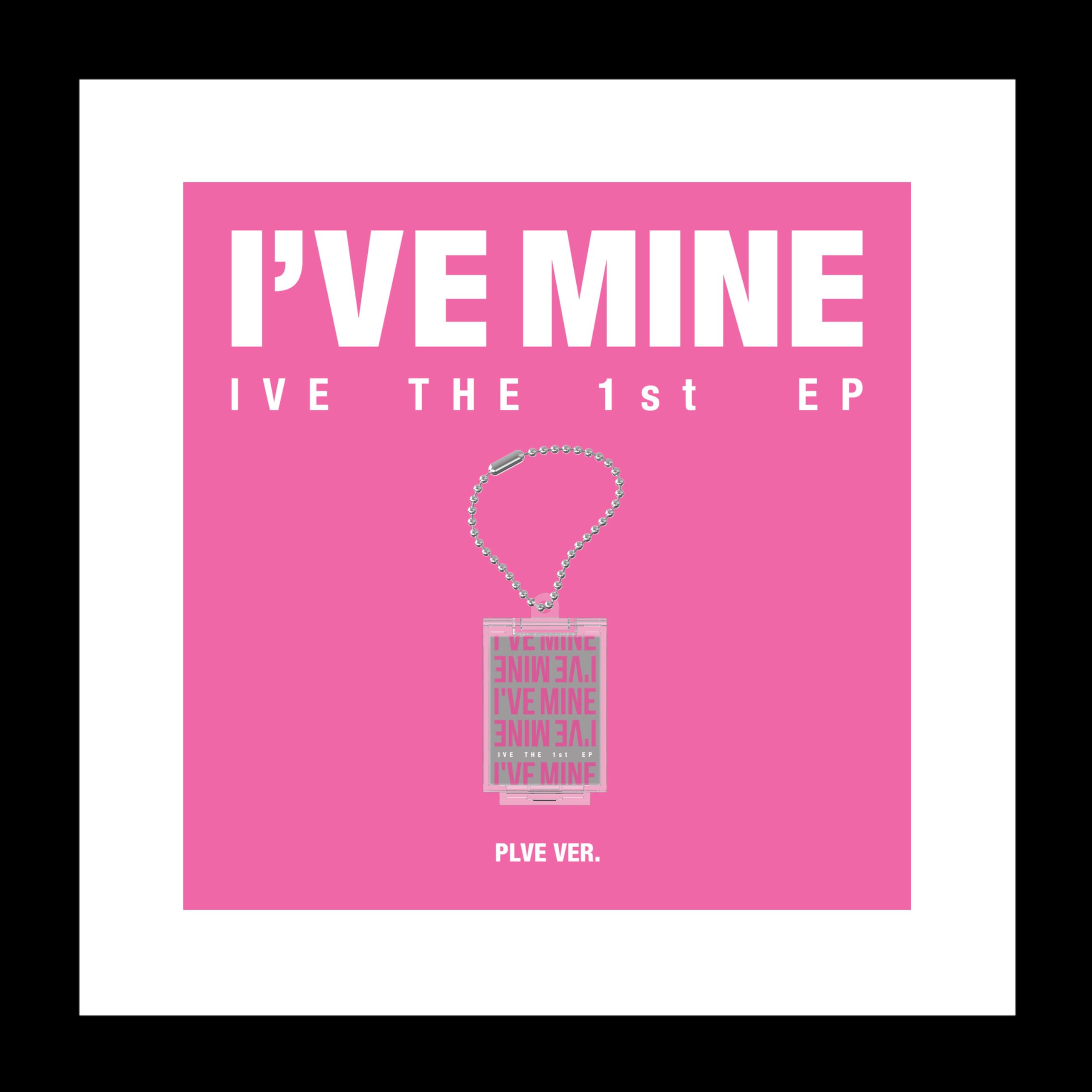 Amazon.com: IVE I've Mine 1st EP Album PLVE Version Case+1p