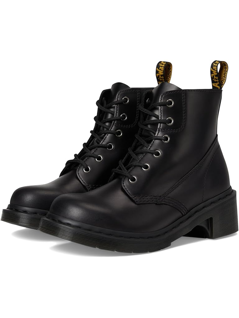 Black Dr. Martens Alderstone Lace-Up