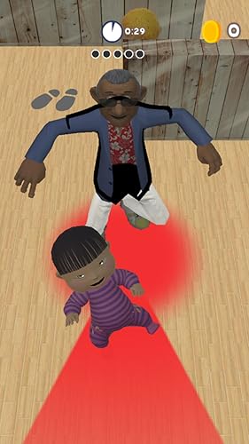 encontre seu simulador 3D de bebê e papai travesso - salve os jogos de esconde-esconde do bebê gêmeo
