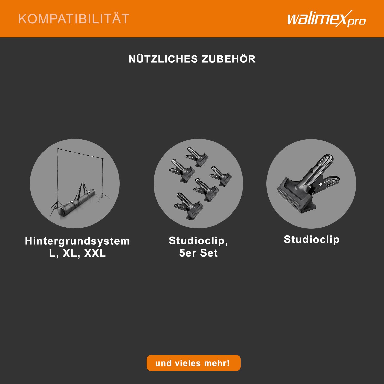 Walimex Diffusor Stoff 3 x 3 m, transparenter Lichtformer für weiches, diffuses Licht, hitzebeständig, als Fotohintergrund nutzbar, ideal für Fotostudio