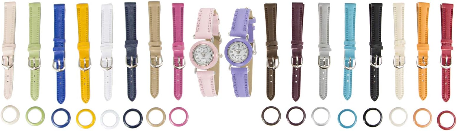 LJ ClassiqueWomen's Interchangeable Watch Set - LJ_2034C