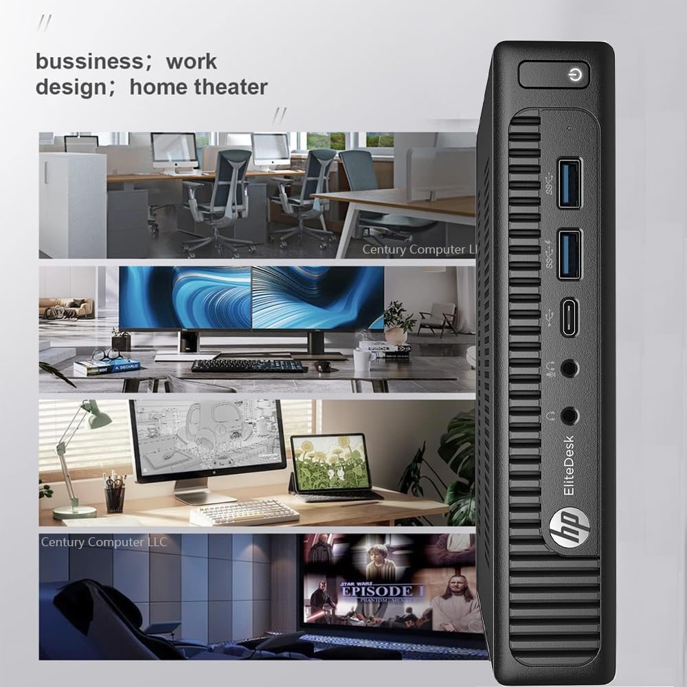 HP/EliteDesk 800 35W G2/Win11/Intel Core i5 6500T/SSD256GB/メモリ8GB/ミニデスクトップPC ⑥ HP EliteDesk 800 G2 DM 35W/Core i5-6600T/メモリ8GB/高速M.2 NVMe