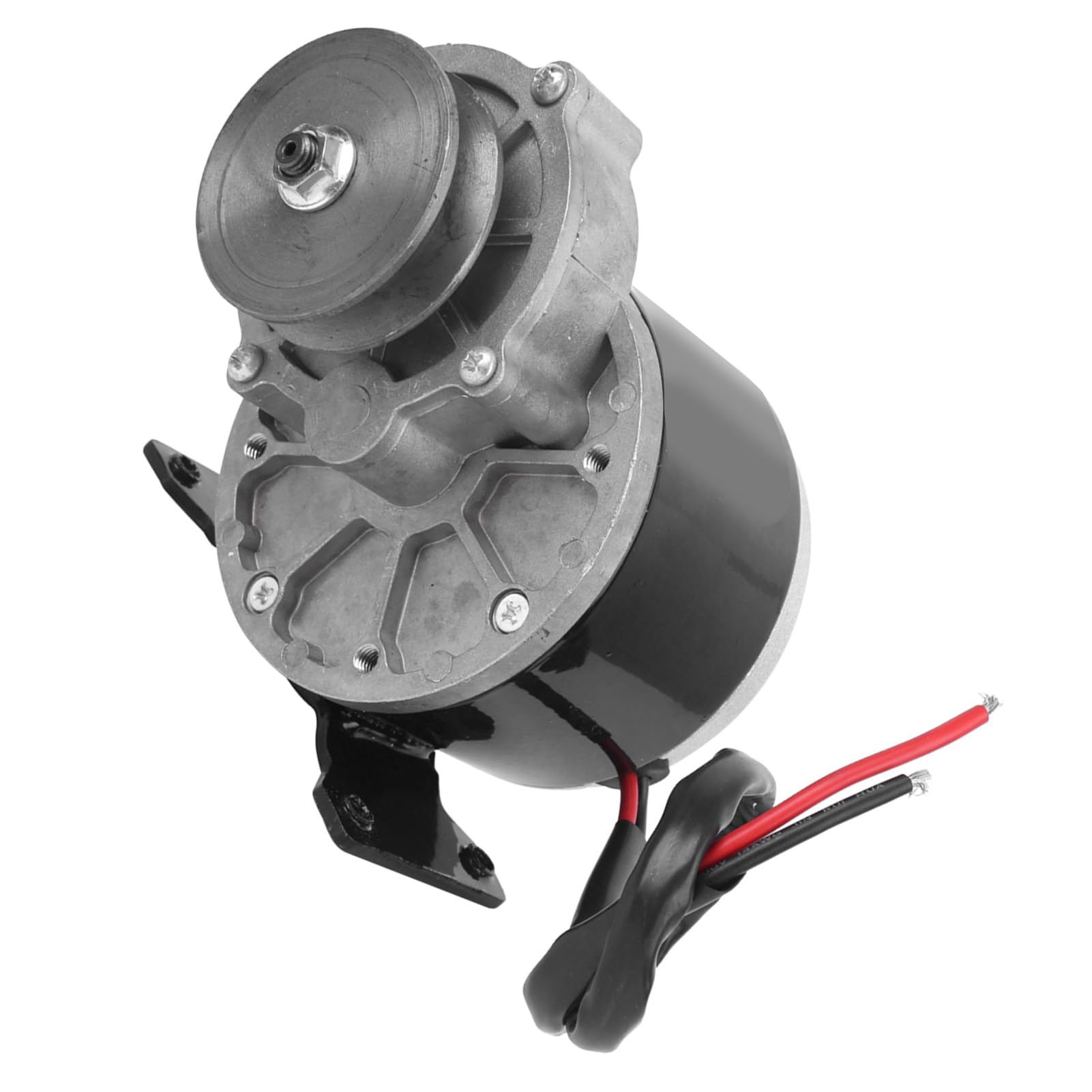 Motore Elettrico per Bicicletta, 12V 250W Motore Elettrico di Riduzione Puleggia Motore Elettrico per Scooter Elettrico