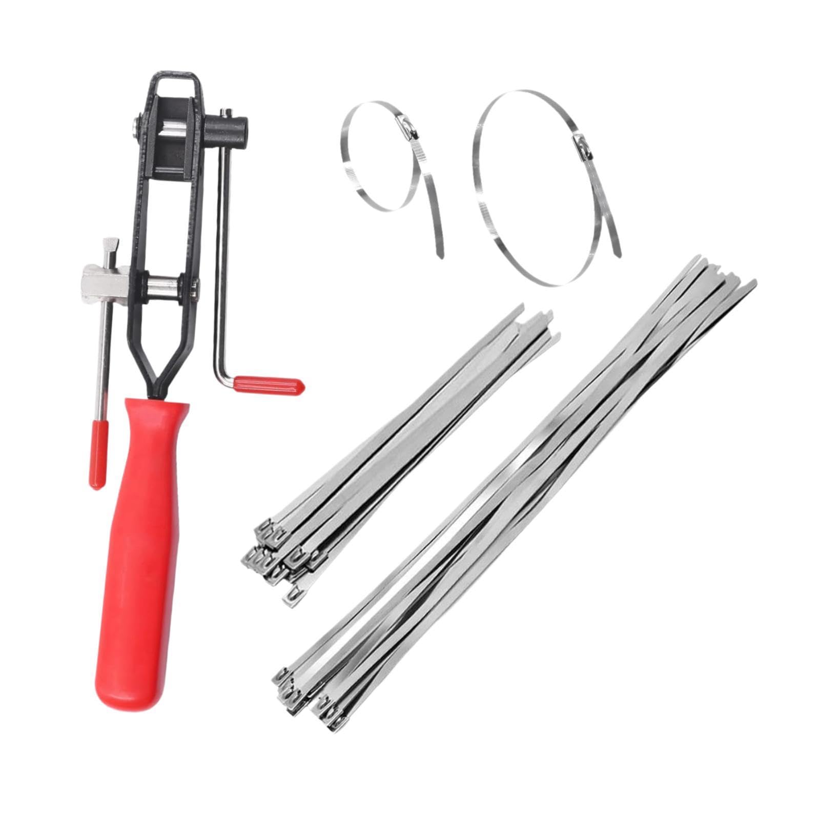 Generic Outil de Serrage D'essieu de Soufflet de Joint Homocinétique Pratique avec Des Colliers de Serrage de Bande de Soufflet de Joint Professionnel de