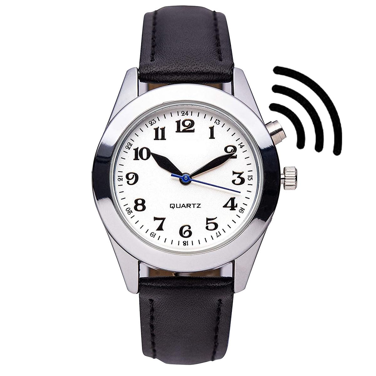 VERISA Talking Watch for Blind,Wrist Watches Alarm time for Senior,Visually impaired, or Blind, Talking Watch with Jumbo Numbers American Accent Clear and Loud, Modern (B0CJTN12Z1) Amazon Price History, Amazon Price Tracker