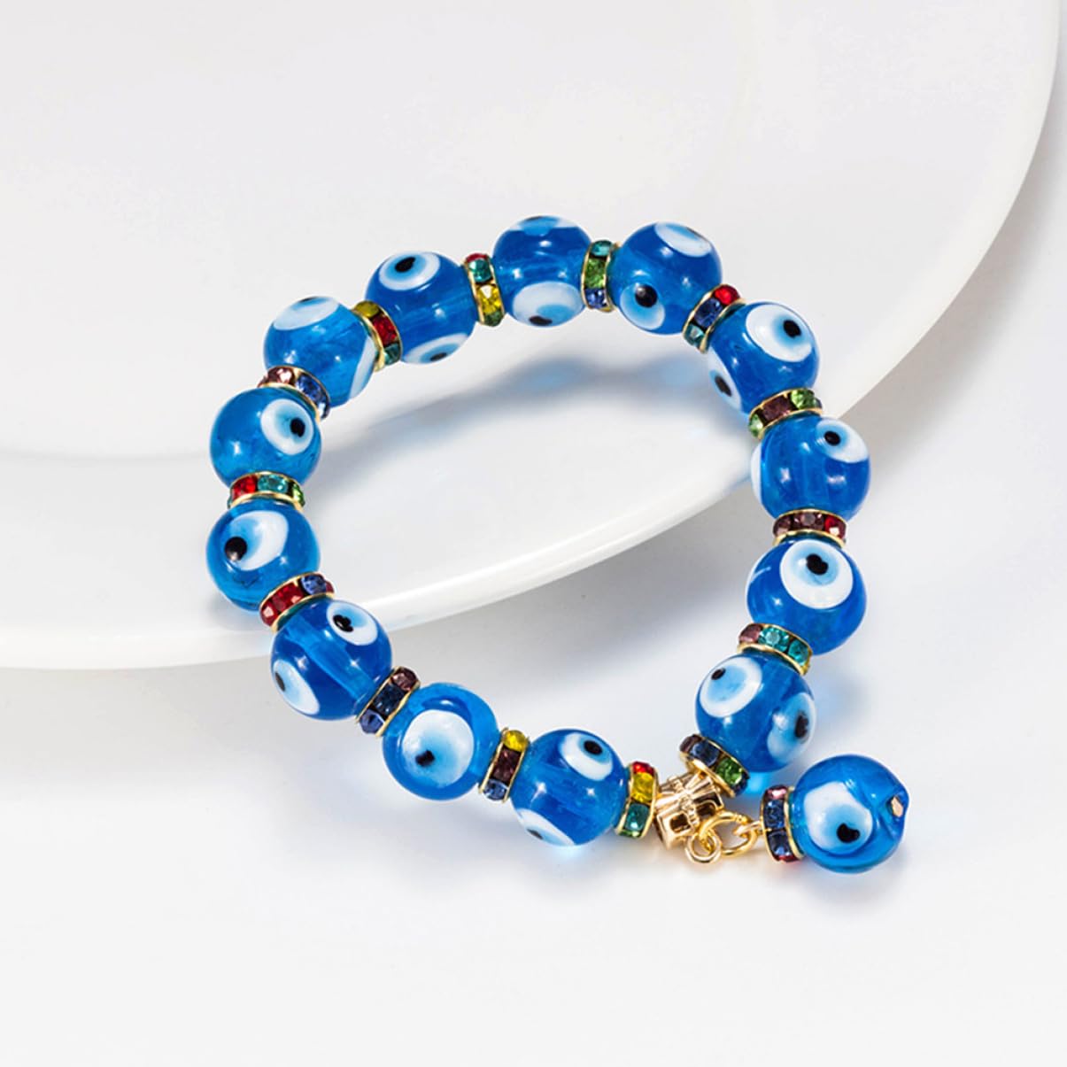 VALICLUD 4piezas De Ojo Maligno Para Mujer Pulsera De Joyería Turca Amuleto De Protección Para Especiales
