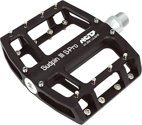 Miniatura 3 de NC-17 Sudpin III S-Pro - Pedales de aluminio con plataforma  Pedales de bicicleta MTB y BMX  Estilo de suciedad y freeride optimizado  Pedales de