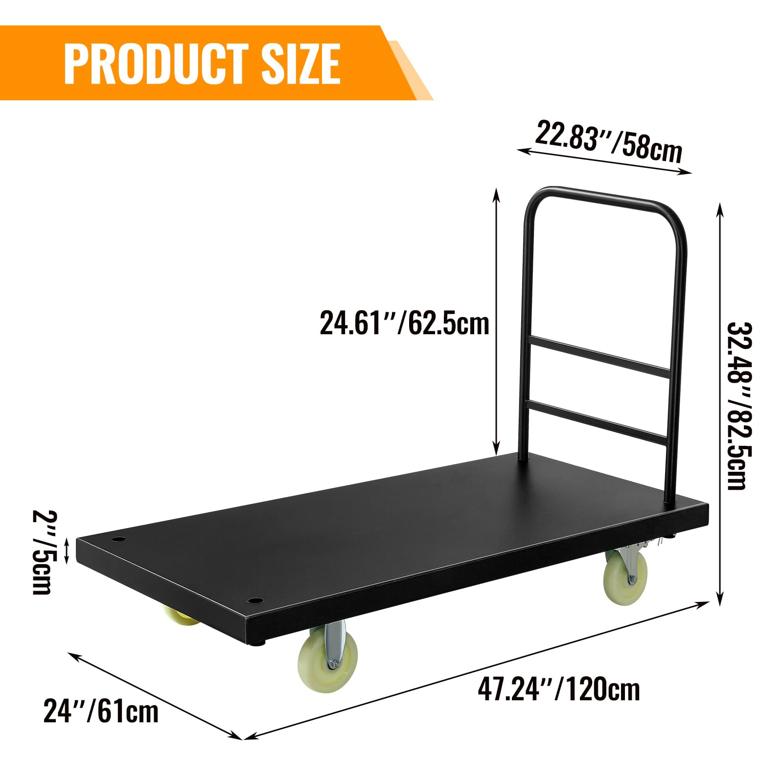 Sparco Folding Platform Truck (02039)