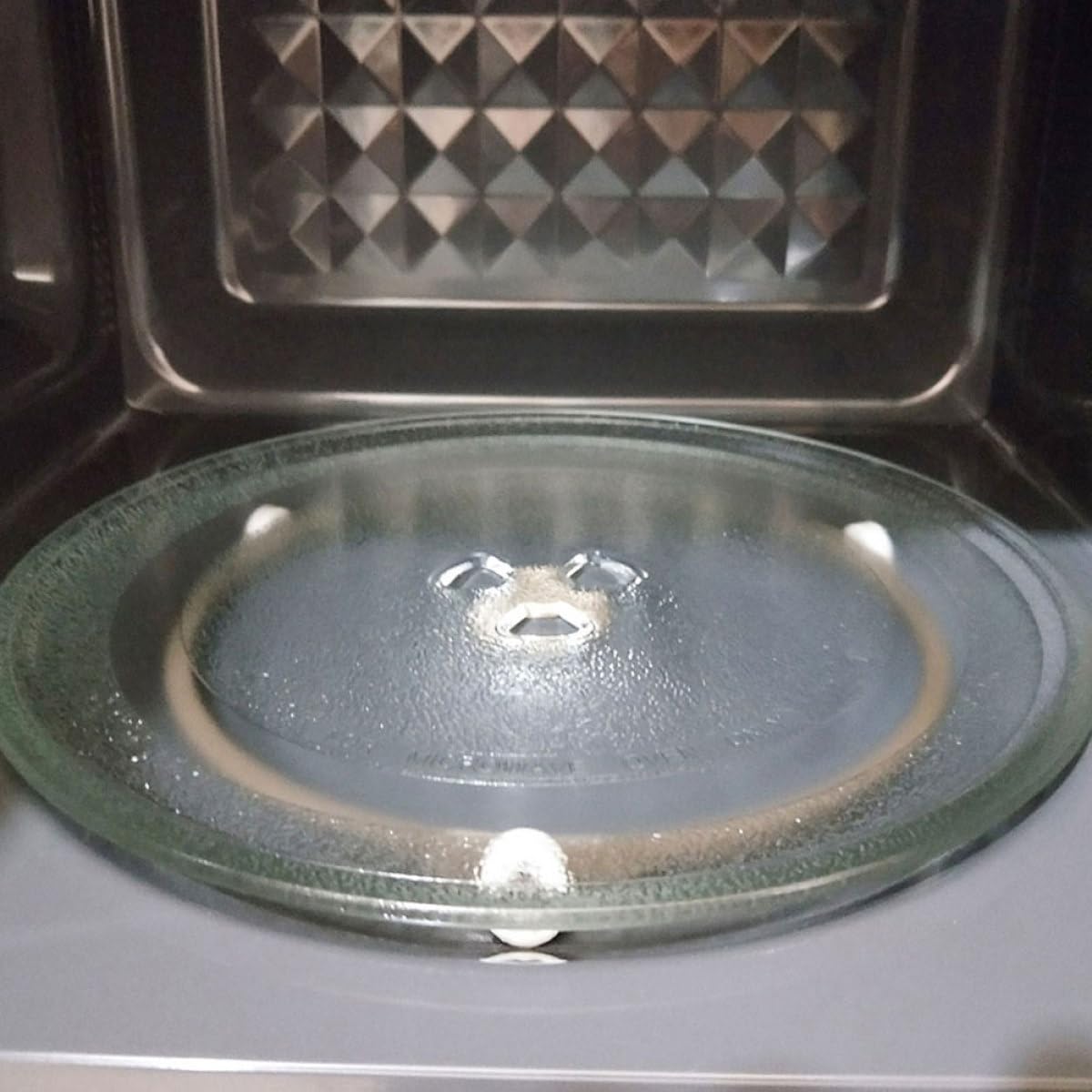 Ipetboom Support de Plateau Tournant en Verre pour Micro-ondes 18,9 Cm, Anneau de Roulement à Roulettes 1,4 Cm, Accessoire de Remplacement pour Four à Micro-ondes, Pièce Détachée Pratique
