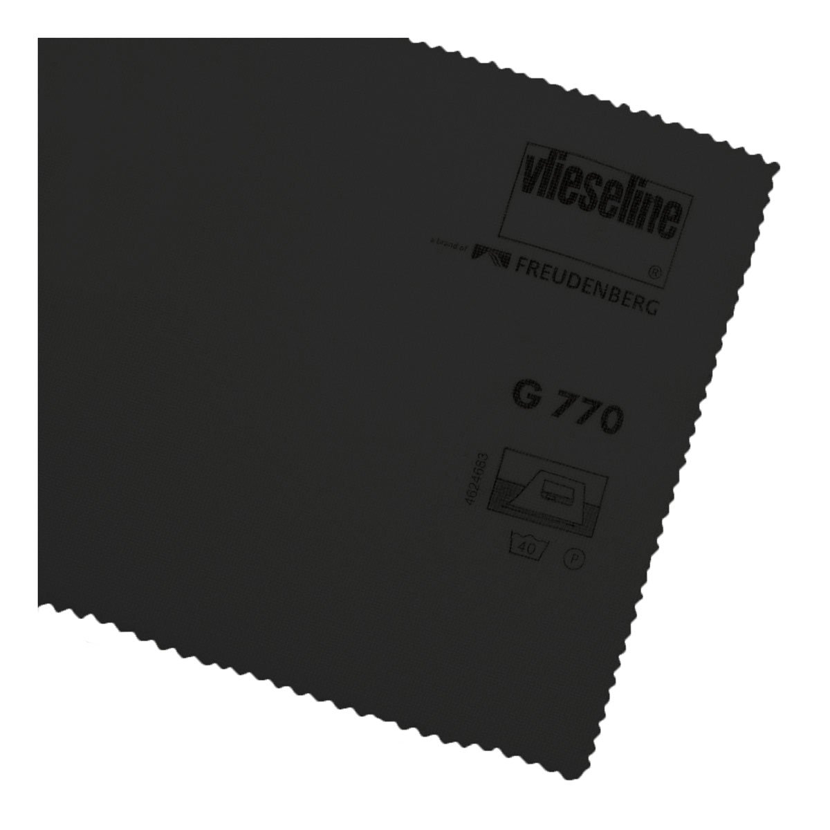 Entoilage Vlieseline G770 blanc écru vendu au mètre pour entoiler vos vêtements sur mesure