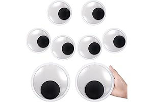 8 Pieces Large Googly Eyes 7 Inches Giant Googly Eyes Funny Googly...