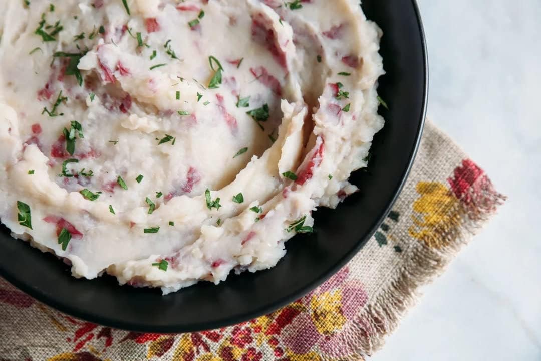 TomorrowSeeds - Pontiac Red Seed Potatoes - USDA Certified for Growers Size B NonGMO Potato Tubers Bulbs Growing Planting Planting Seed 2026-5 Pounds