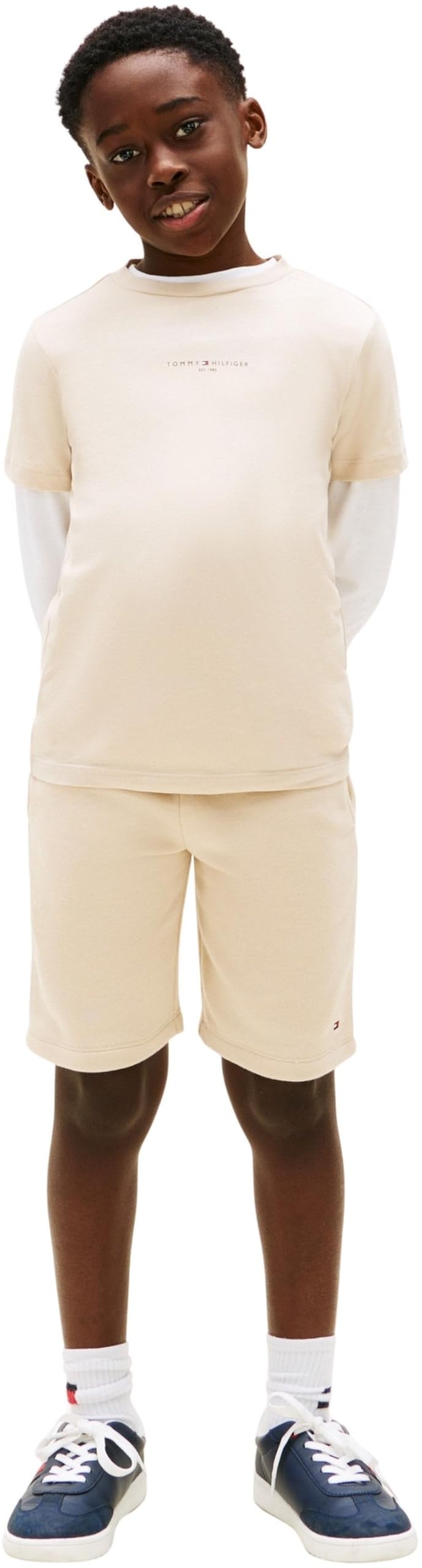 Tommy Hilfiger Essential Set Kb0kb09666 Set di abbigliamento Bambini e ragazzi (Pacco da 1)