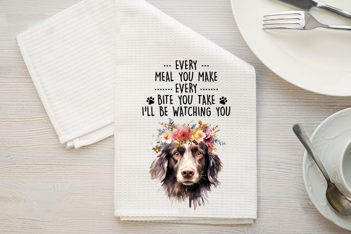 Lustige Küchentücher Für Hundebesitzer – 40,6 X 61 Cm, Mit Hundemotiv Und Spruch