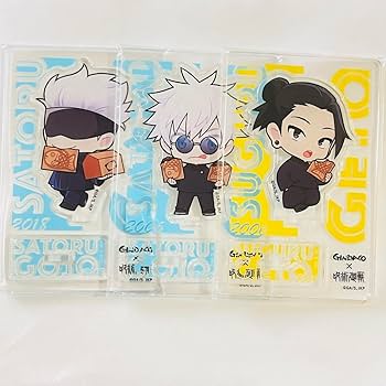 Amazon.co.jp: 築地銀だこ×呪術廻戦 ミニキャラアクリルスタンド