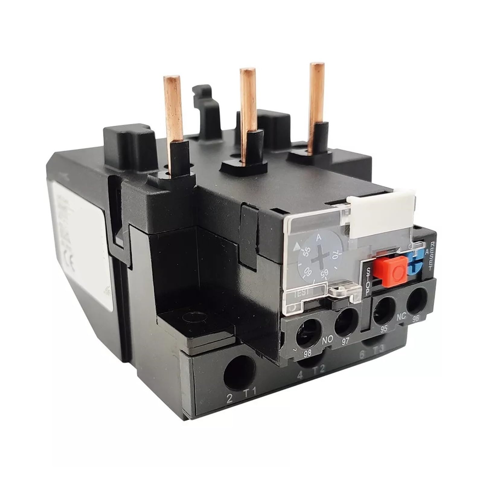 RCGKNNMUZ Thermal Overload Relay LRD3361 55-70A Suitable for LC1D80 LC1D95 contactor -