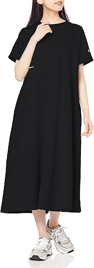 Amazon Co Jp チャンピオン ワンピース 綿100 半袖 スクリプトロゴ フレアワンピ ポケット付き ワンピースドレス ウィメンズカジュアル Cw V306 服 ファッション小物 Amazon Co Jp チャンピオン ワンピース 綿100 半袖 スクリプトロゴ フレアワンピ ポケット付き ワンピースドレス ウィメンズカジュアル Cw V306 服 ファッション小物