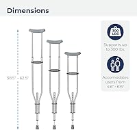 Vista 8 de Drive Medical Muletas