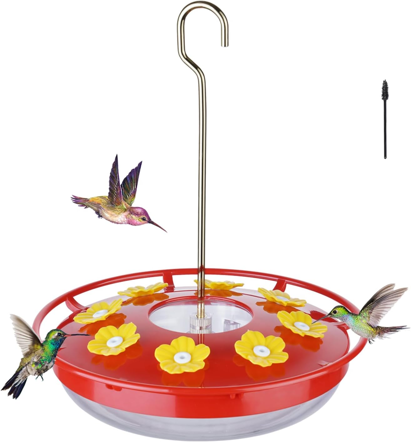 Hummingbird Feeders for Outdoors Hanging Plastic