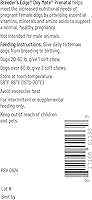 Vista 7 de Breeder's Edge Oxy Mate - Vitaminas prenatales para perros, suplemento integral para perros embarazadas y gatos enriquecidos con nutrientes