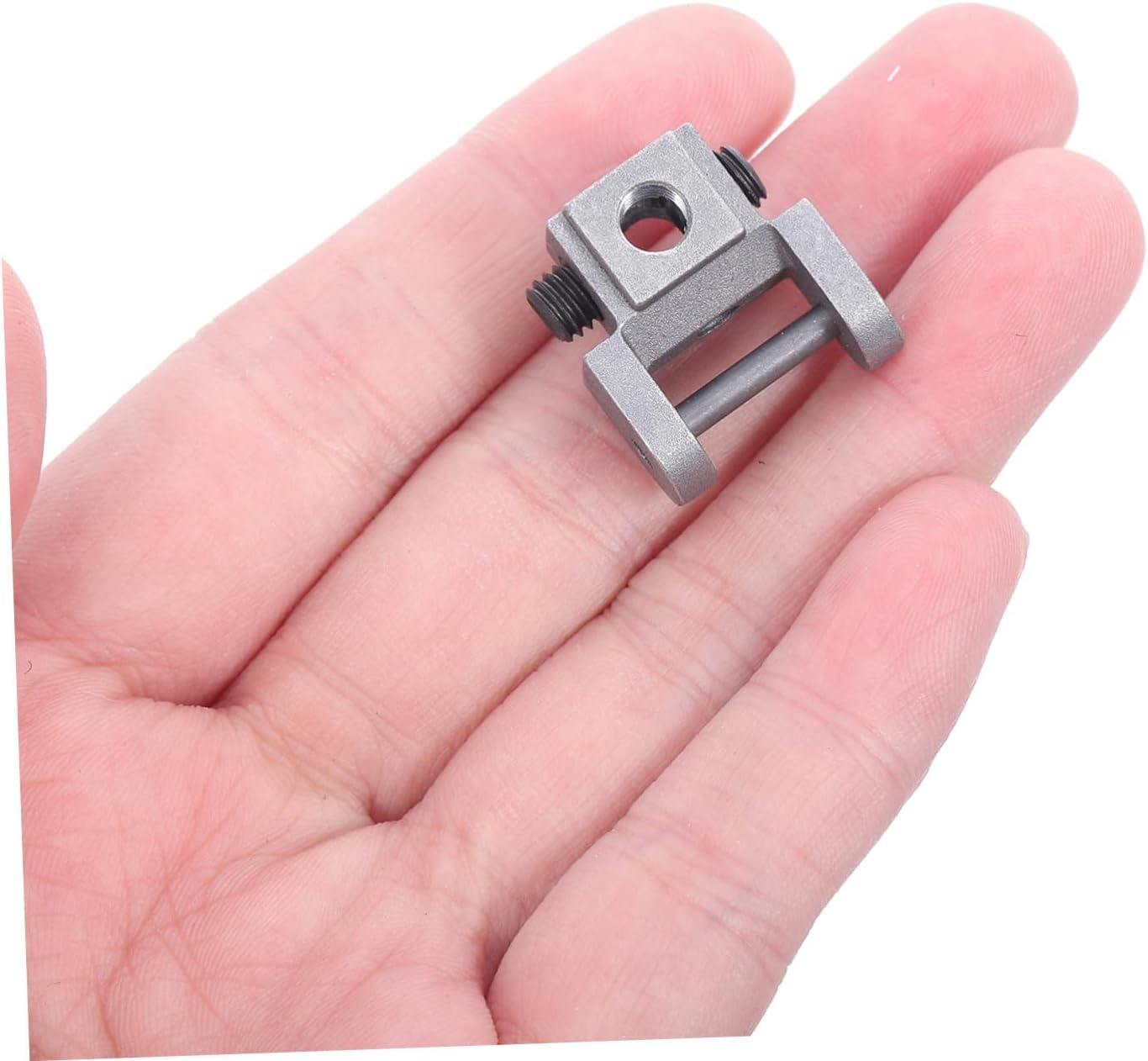 Scroll Saw Blade Holder Clamp Pair with 5 Inch Wire Adapters | Metal Construction, Quick Release Design, Stable Clamping for Model Making