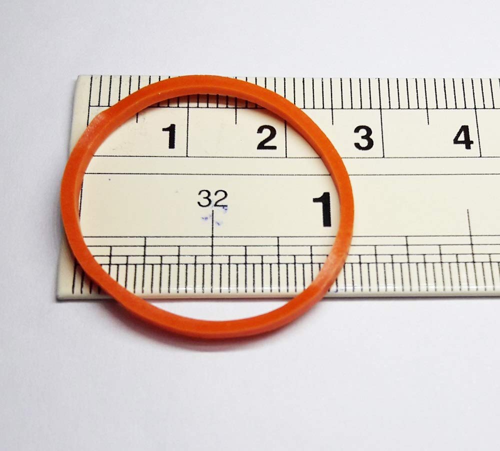 Amazon | 200個 1インチ 25mm 小型ゴムバンド マルチカラー バルク 